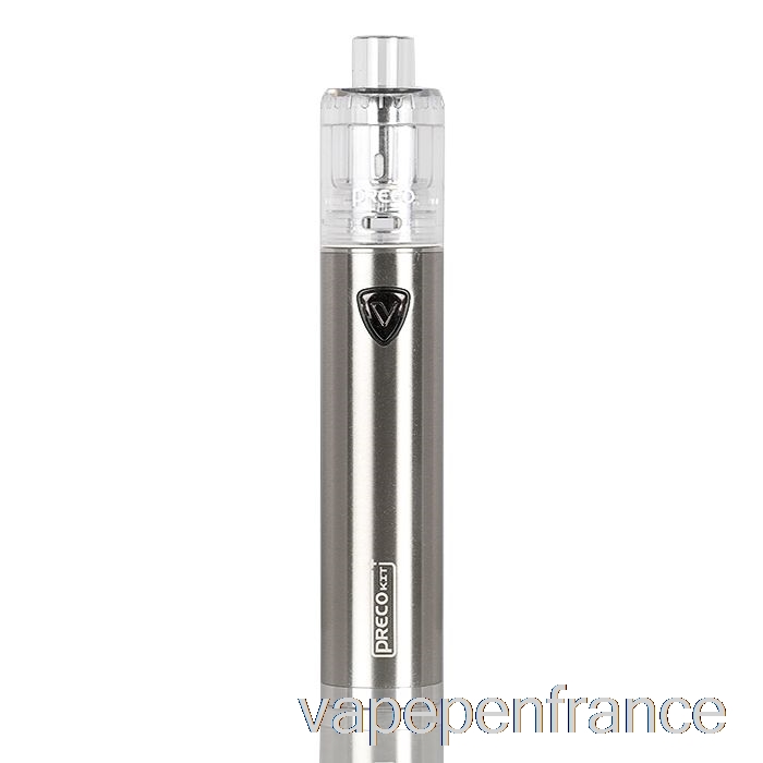 Vzone Preco Plus Kit De Démarrage Stylo Vape En Acier Inoxydable